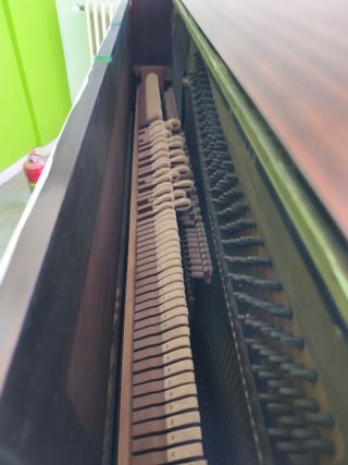 Pianoforte bianco