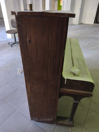 Pianoforte bianco