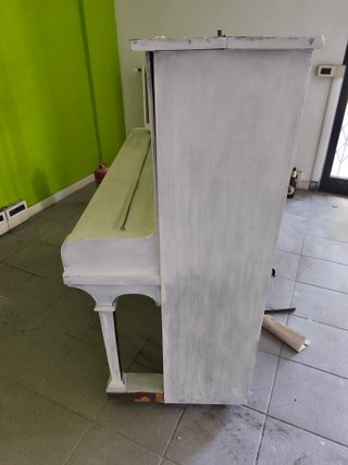 Pianoforte bianco
