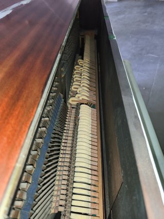 Pianoforte bianco