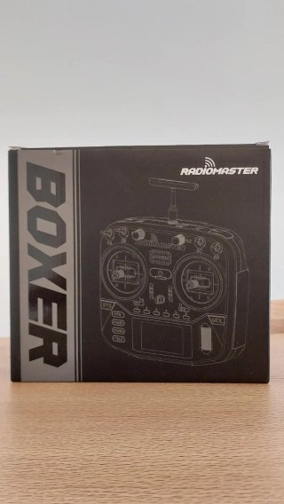RadioMaster Boxer M2 ExpressLRS Negro