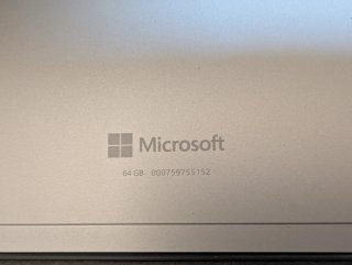 Microsoft Surface Windows 1657 Pantalla Rota