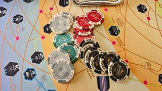 Maletín Póker Montecarlo 500 Fichas 13g