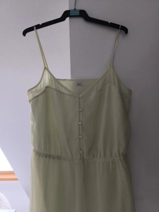 Vestido Pinkie verde limón Talla M