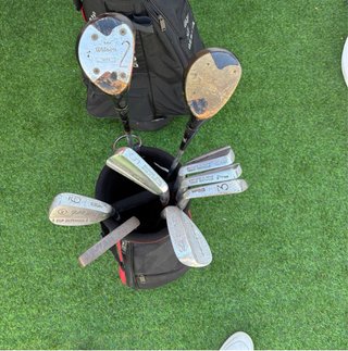 2 Bolsas Golf Callaway Big Bertha + Palos