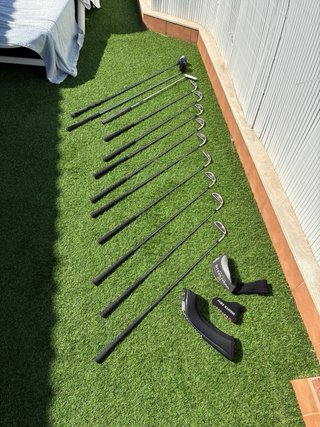 2 Bolsas Golf Callaway Big Bertha + Palos