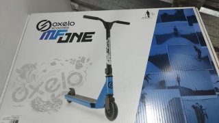 Patín Freestyle Oxelo Azul