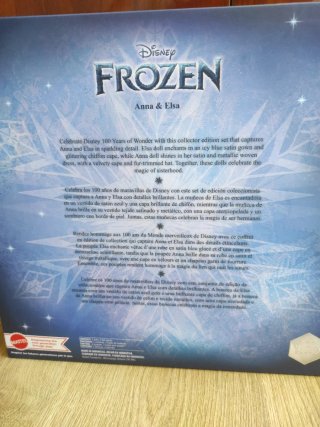 Bambole Collezione Frozen Disney
