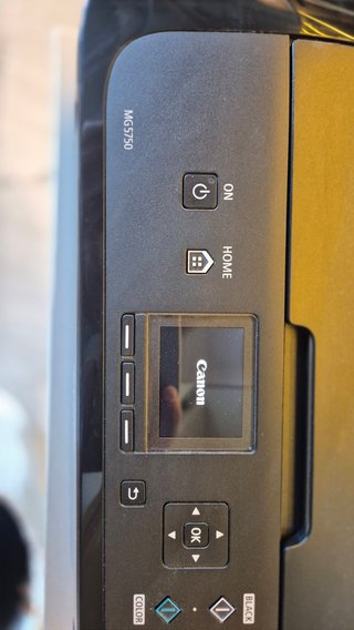 Stampante multifunzione Canon MG5750 nera