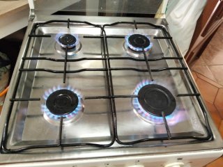 Último precio Cocina de gas con horno Tensa