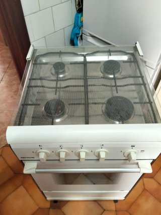 Último precio Cocina de gas con horno Tensa