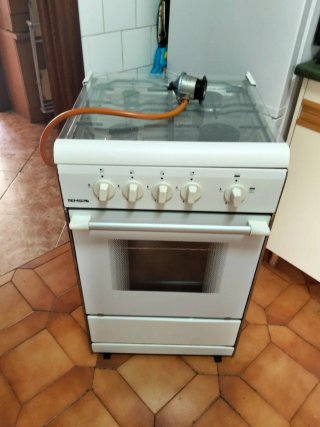 Último precio Cocina de gas con horno Tensa