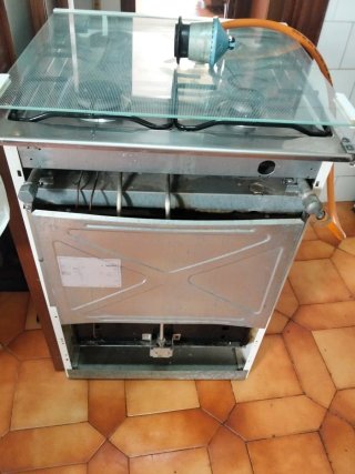 Último precio Cocina de gas con horno Tensa