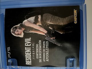 Resident Evil Requiem PS5