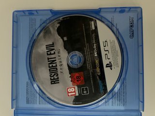 Resident Evil Requiem PS5