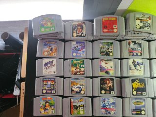 Dos juegos n64