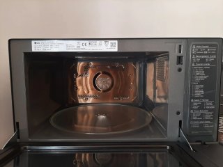 Horno Microondas LG Smart Inverter Airfryer
