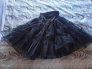 Vestido morado vintage mariposas años 50