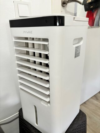 Ventilador MYWAVE con función nevera
