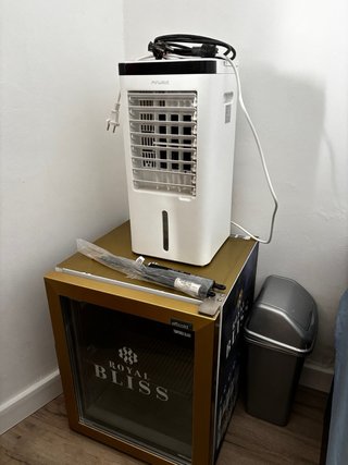 Ventilador MYWAVE con función nevera