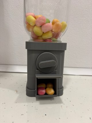 Dispensador de caramelos tipo gumball