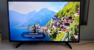 Televisor LG 43UH610V Negro