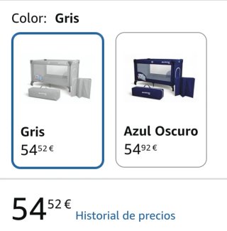 Cuna de viaje + Colchón plegable