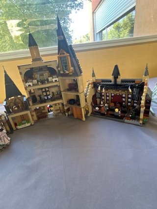 LEGO Harry Potter Gran Comedor + Torre Reloj