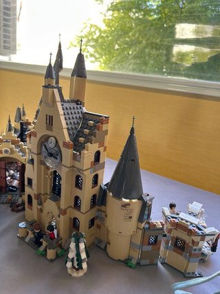 LEGO Harry Potter Gran Comedor + Torre Reloj
