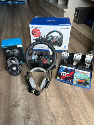 Volante Logitech G29 para PS5/PS4