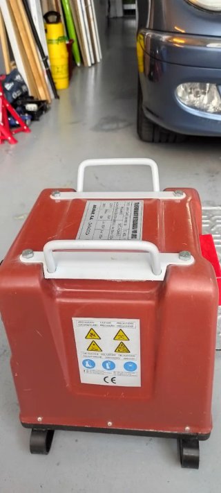 Soldador Mini SolGar 130 A