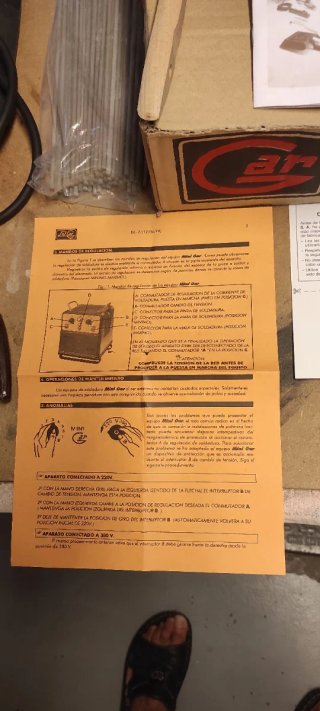 Soldador Mini SolGar 130 A