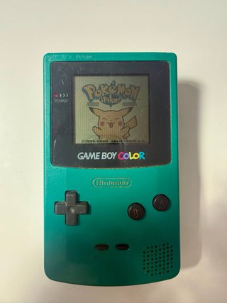 Nintendo Game Boy ORIGINAL Color Verde