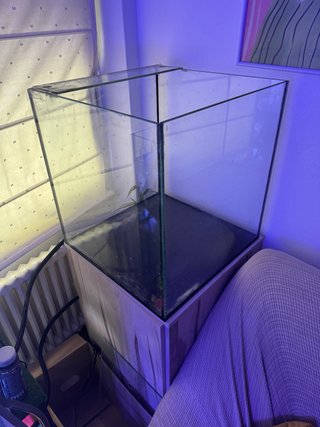 Acuario 125L con mueble