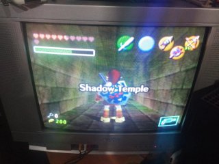 Nintendo 64 completa + Zelda Ocarina of Time