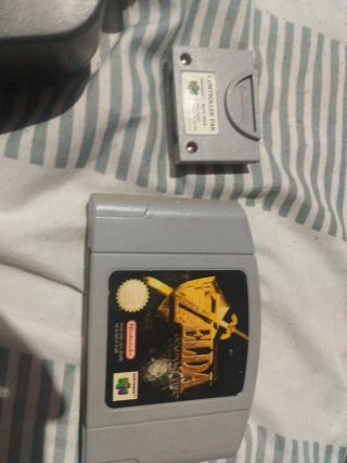 Nintendo 64 completa + Zelda Ocarina of Time