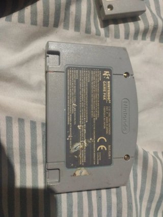 Nintendo 64 completa + Zelda Ocarina of Time