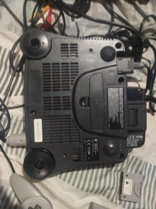 Nintendo 64 completa + Zelda Ocarina of Time