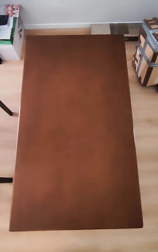 Mesa de salón extensible madera