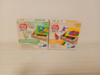Juego Playtive Junior Alfabeto y Tangram