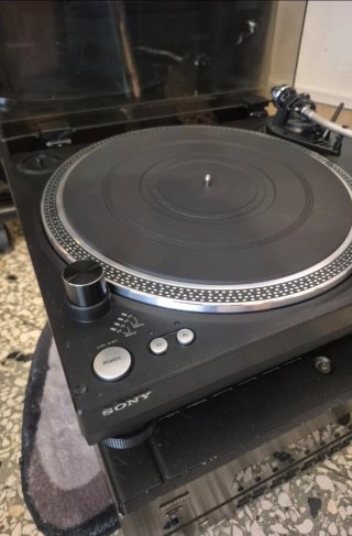 Giradischi Sony PS-LX300H + Ampli Home Denon 3800