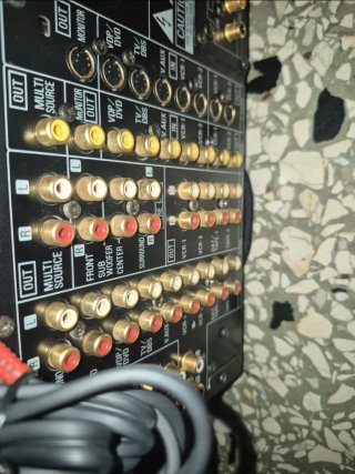 Giradischi Sony PS-LX300H + Ampli Home Denon 3800