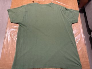 Camiseta INSIDE verde palmeras hombre