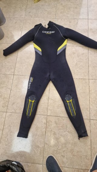 Traje neopreno Cressi 5mm