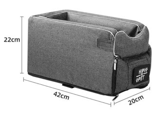 Asiento Coche Perro Viaje