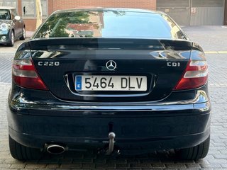 Mercedes C220DI 150CV Manual