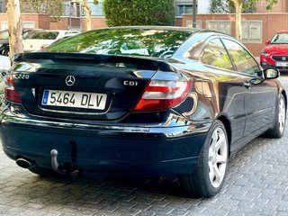 Mercedes C220DI 150CV Manual