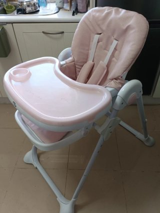 Trona evolutiva Tasty MS rosa