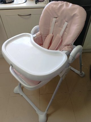 Trona evolutiva Tasty MS rosa