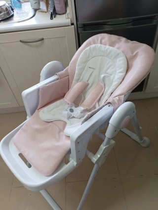 Trona evolutiva Tasty MS rosa
